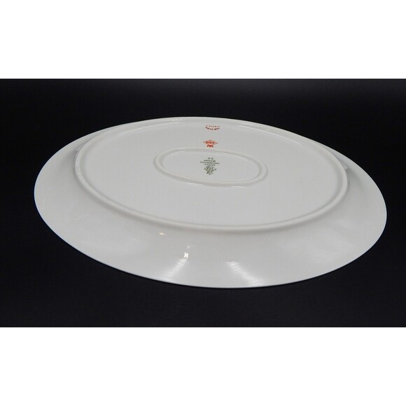 Tirschenreuth Bavaria The Elgin #2270 Oval Serving Steak Platter Plate 12 Inch - Picture 6 of 10